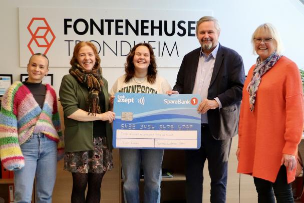 Featured image for Fontenehuset og prosjekt Ung på huset har fått tre mill. kroner!