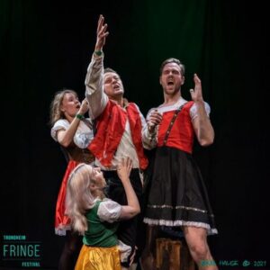Trondheim Fringe er en løssluppen og inkluderende scenekunstfestival som ble avholdt i Trondheim for første gang 4.-10. oktober 2021.