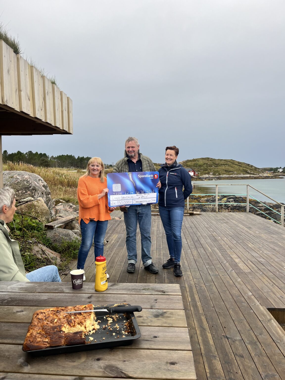 150.000 kroner til Vårliv på Frøya