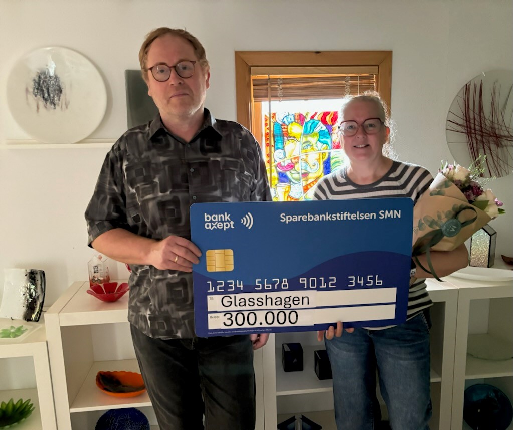 Featured image for Glasshagen på Kvernes er støttet med 300 tusen kroner