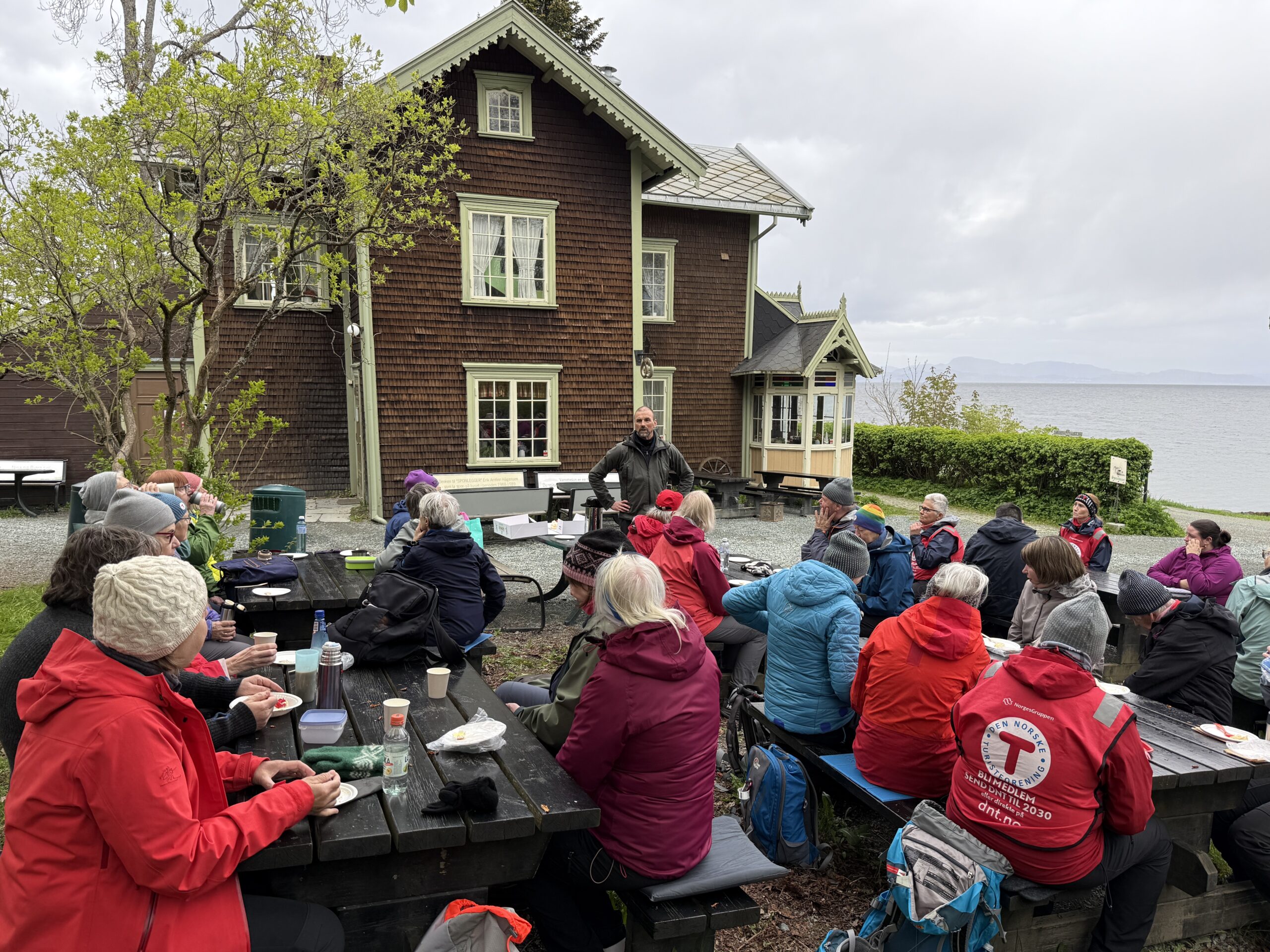 10 års jubileum for nærtur med Trondhjems Turistforening!
