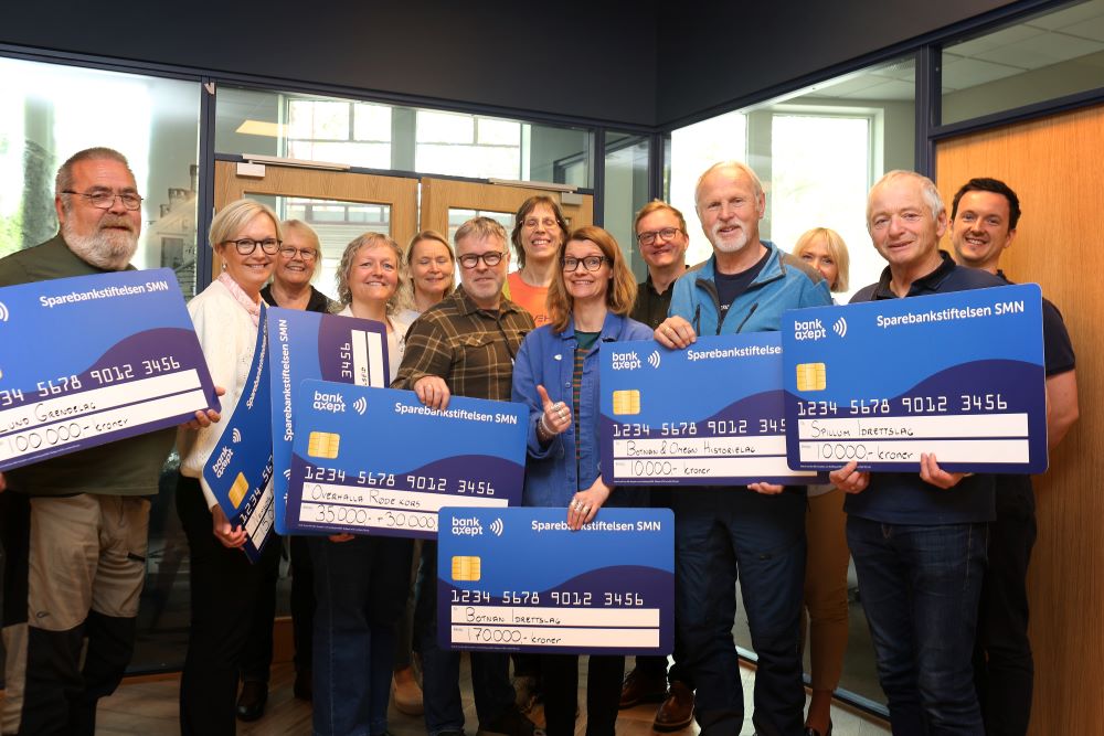 Featured image for 570 tusen i samfunnsutbytte til 7 lag og foreninger i Namdal
