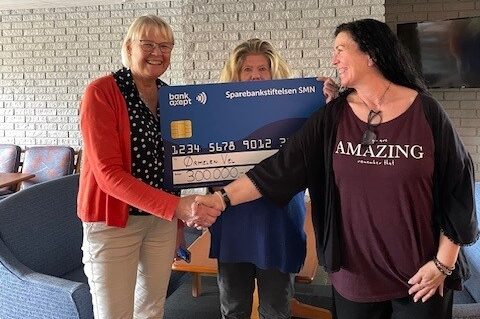Featured image for 300.000 kroner til Ørmelen Vel – Verdal!