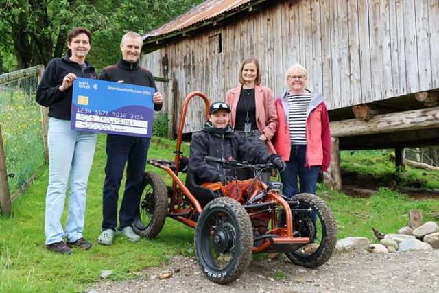 Featured image for 500.000 kroner til sykkelpark i Surnadal