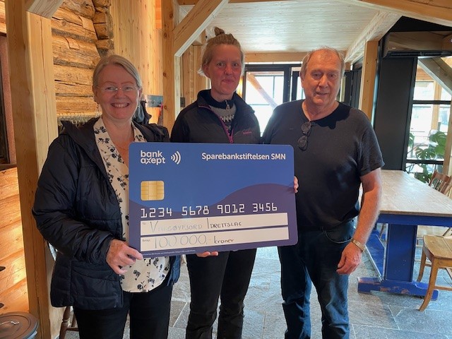 Featured image for 100.000 kroner til tursti i Valsøya