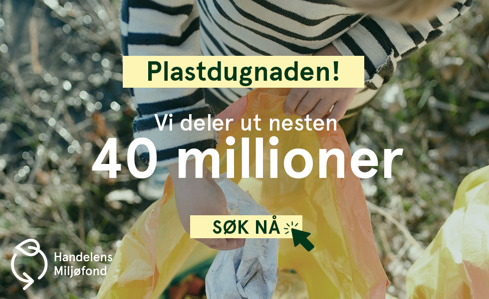 Høstens plastdugnad hvor barn og unge kan rydde seg til dugnadsmidler til sitt lag i Midt-Norge er åpen for å søke!