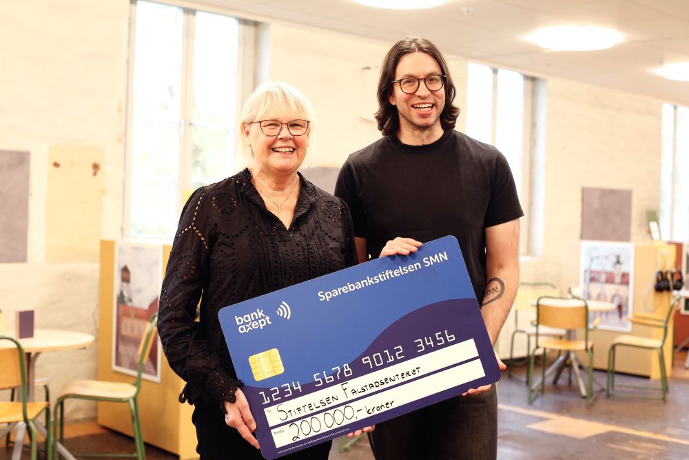 Featured image for Falstadsenteret har fått 200 tusen til «Fortiden framfor oss – kunst i mikrohistorie»