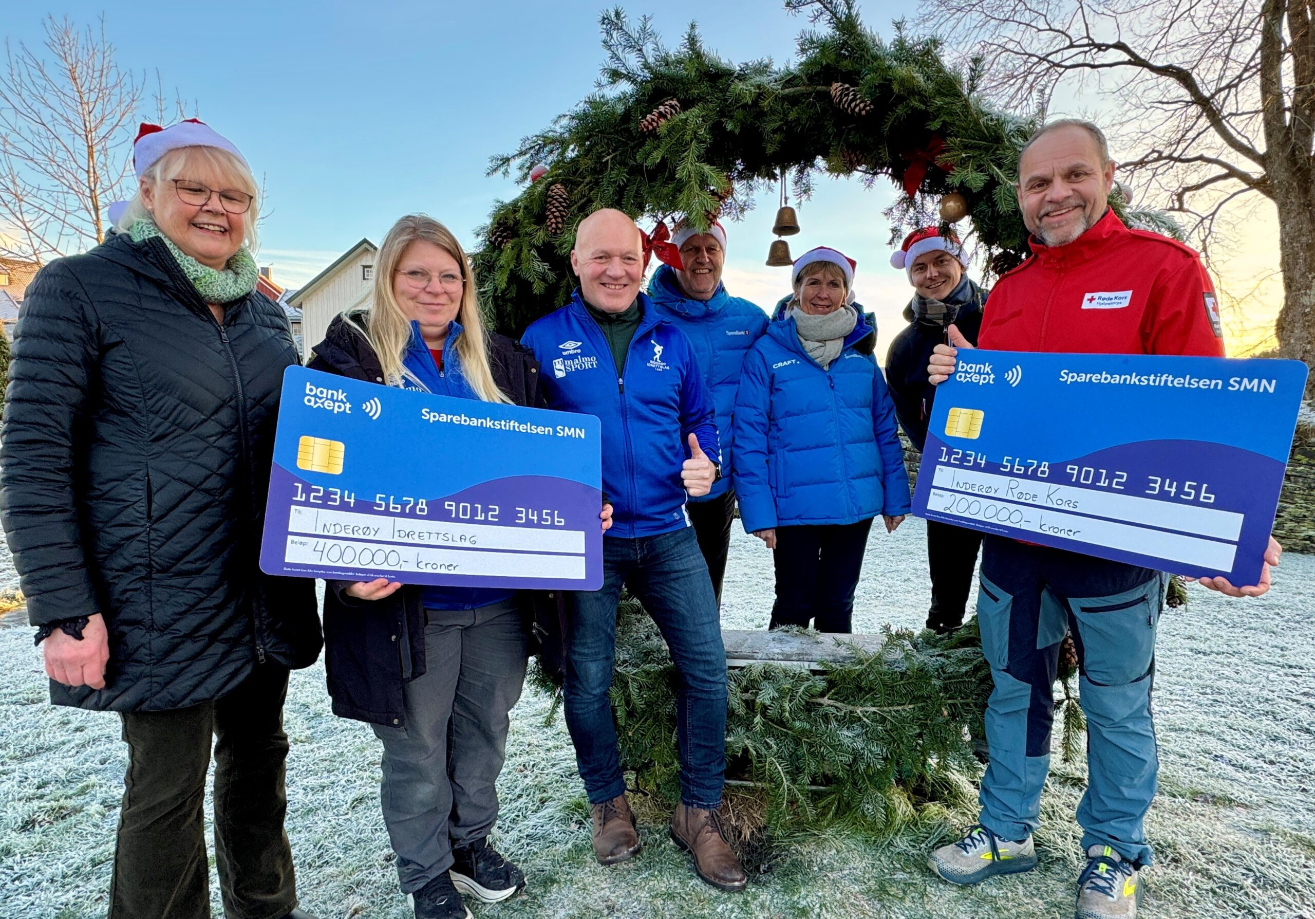 Featured image for 600.000 kroner i samfunnsutbytte til Inderøy