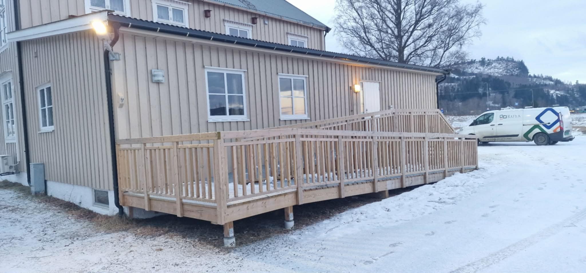 Featured image for I 2023 fikk Øysand velforening 300 tusen!