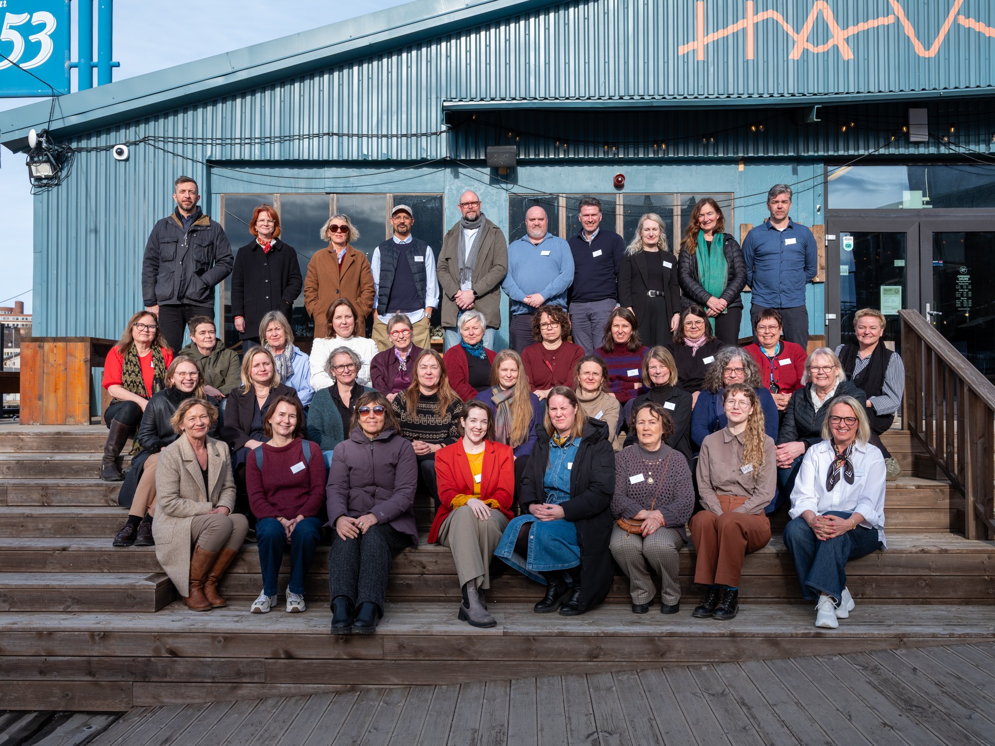 Bilde av deltakende kommuner i Kunstlandskap MIDT